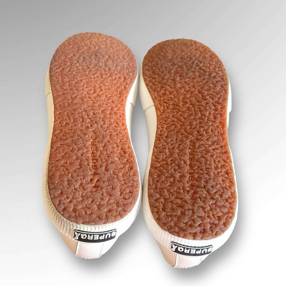 Superga leather Unisex Shoes. - Picture 6 of 8